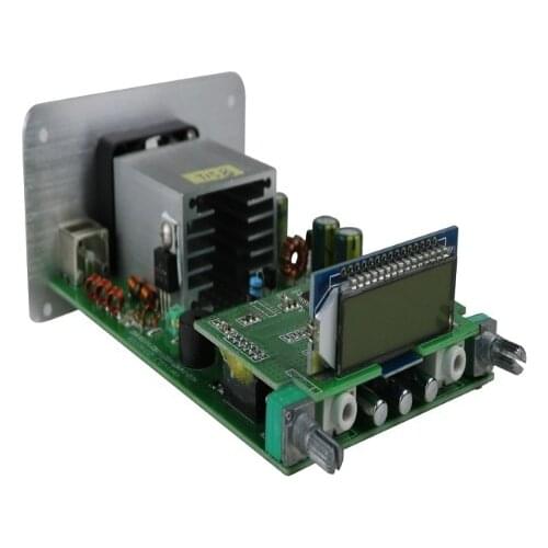 5W/15W 87MHz to 108MHz Adjustable FM Bluetooth Function NIO-T15B PCB 15W FM PLL Transmitter PCB With PC Control