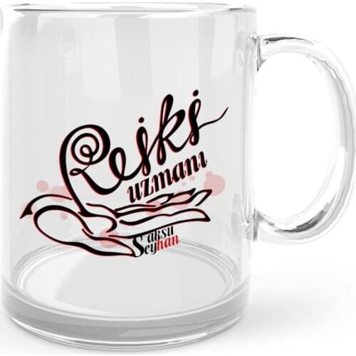 Personalized Professional Reiki Specialist Glass Mug Cup-2