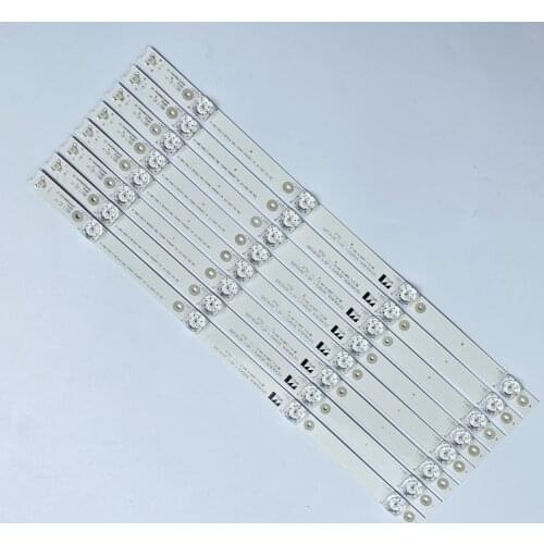 1 lot=8 pieces TCL 49P3 D49A620U B49A81S-UD led backlight for L49P1-UD L49P2-UD 4C-LB4904-HR07J 49HR330M04A2 V3 49P3F 49A