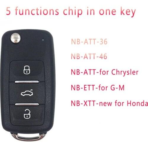 KEYDIY KD NB08-3 Remote Control 3 Button Universal Multi-functional for KD900 URG200 KD200 KD-X2 kd mini with pin