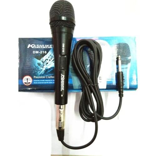 Handheld Professional Wired Dynamic Microphone Clear Voice for Karaoke Vocal Music Performance