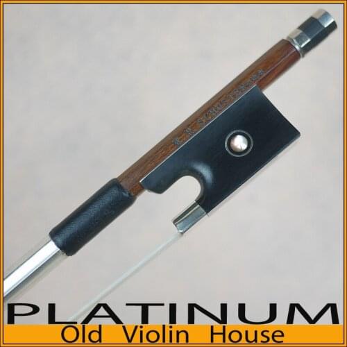 Sartory Model W.R. Schuster *** Master Silver IPE Concert Violin Bow ,Free shipping! Good balance of strength and flexibility