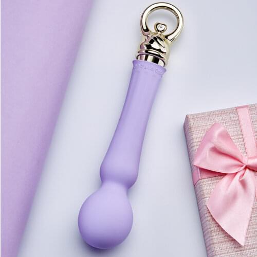 ZALO Confidence silicone G-spot vibrator female couple sexual pleasure heating massager wand woman clitoris stimulator
