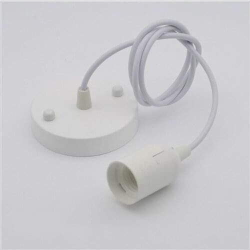 Modern Chandelier DIY Lighting E27 Lamp Holder Home Decoration Cord Pendant Chandelier