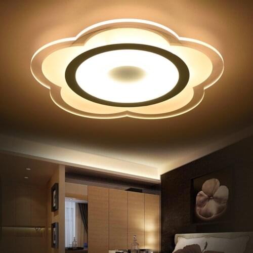 Thin toner LED Ceiling / flowers modern minimalist living room bedroom dining room den lamp