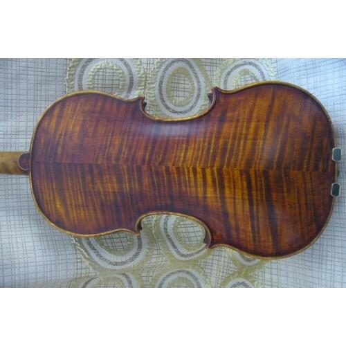 Top quality 4/4 violin old spruce top about 100 years ,old antique style #3 violin