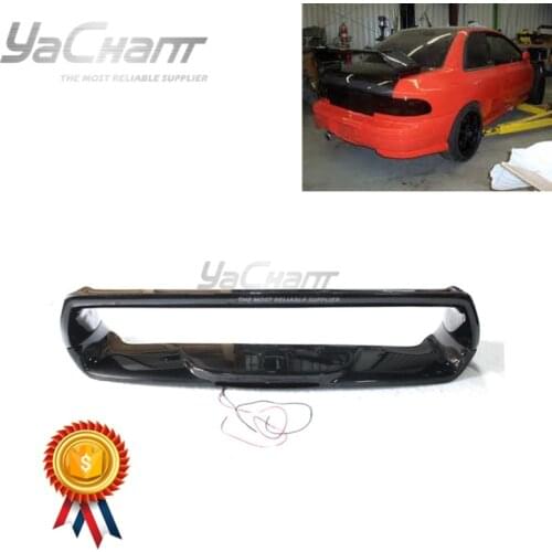 Car-Styling Carbon Fiber /Fiber Glass Rear Spoiler Fit For 1993-2001 Subaru Impreza WRX STI GC8 Rear Spoiler with Brake Light
