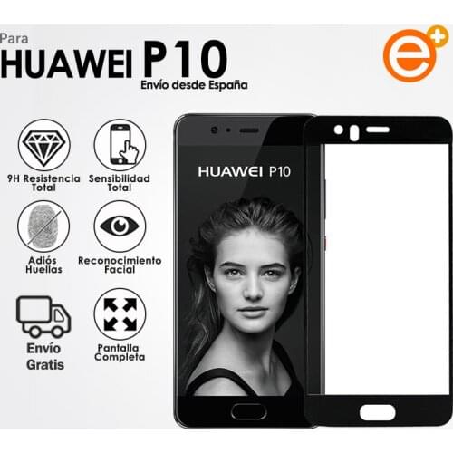 Full Tempered Glass Screen Protector for Huawei P10 Security Glass Protection for Smartphone