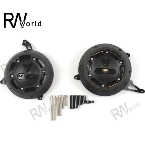 Engine Protect Cover For YAMAHA MT-07 FZ-07 Motorcycle CNC Aluminum Frame Crash Accessories MT07 FZ07 MT 07 2014-2017 2015 2016