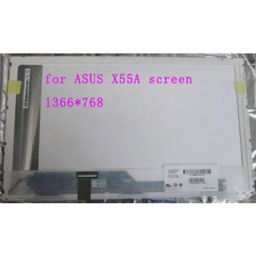 Tested Grade A 15.6" laptop lcd screen for ASUS X55A X551M notebook replacement led display matrix 1366*768 40pin