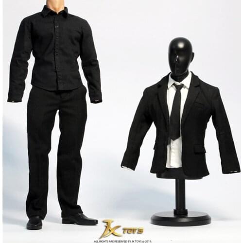1/6 Scale Gentlemen Suit Clothes Set For strong Body 12'' Action Figure Doll Accessories JXTOYS