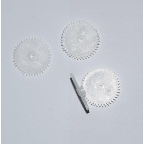 10/100pcs 42T for 2mm axle/plastic reduction gear/rc car robot aircraft /DIY toy accessories technology model parts/422A