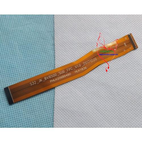 100% New Original Motherboard cable Blackview BV9500 plus Main FPC Cable flex Smartphone Repair Replacement Accessories Parts