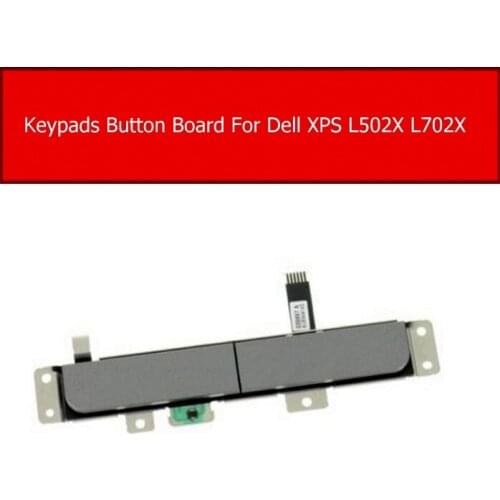 Key Pas Touch Button Board For DELL XPS 15 L501X L502X L702X TOUCHPAD KEYPADS Redplacement Repair Parts Accessories