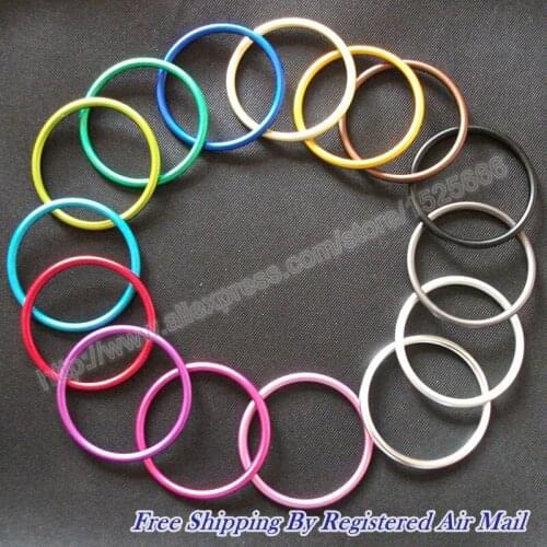 20pcs/10pairs 2.5inch Top quality stock sling ring