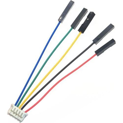 20CM 28AWG jst1.25 1.25mm to 1pin dupont cable 1.25 Series 1.25 mm pitch wire harness