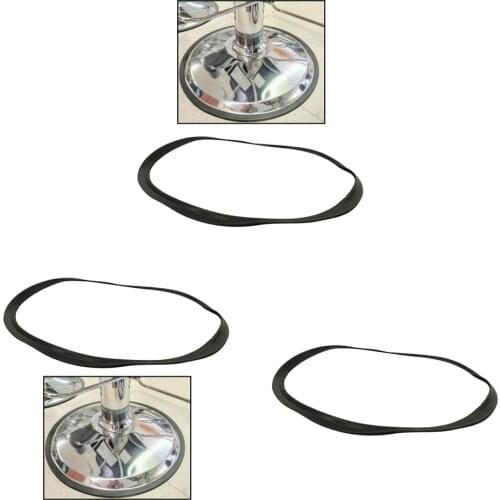 3x Barber Salon Styling Chair Base Equipment Rubber Ring Gasket TRIM Protect
