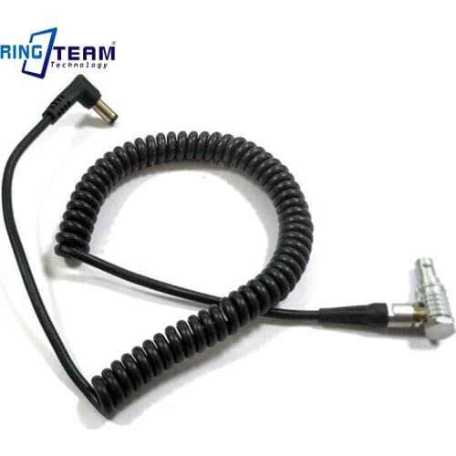 45-150CM Power Cable DC 5525 5.5X2.5mm to LEMO 2 Pins OB Male for Teradek Bond Teradek Bolt Pro 300 500 600 1000 2000 RX Adapter