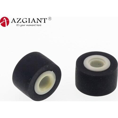 5pcs 9.2mmx5.5x2.8 car retractor press belt pulley deck audio pressure recorder press cassette deck pinch roller tape player