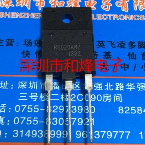 5 Pieces) R6020ANZ TO-3PF 600V 20A / D83M-006 DSAD83M-006 / L4204S 400V 20A / GT30J122 TO-3PF