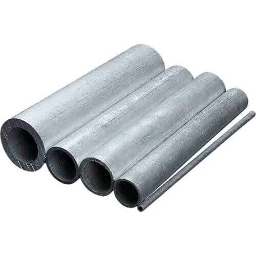 Uxcell 1pc 6063 Aluminum Round Tube 21mm 22mm 23mm OD 300mm Length Seamless Straight Tubing for DIY air intake, frames