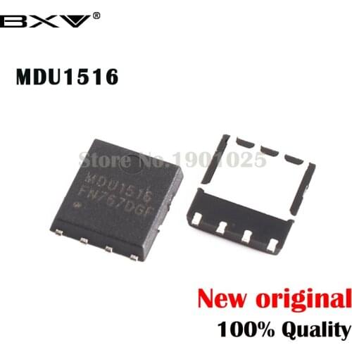 5pcs MDU1516 1516 QFN-8 MOSFET new original