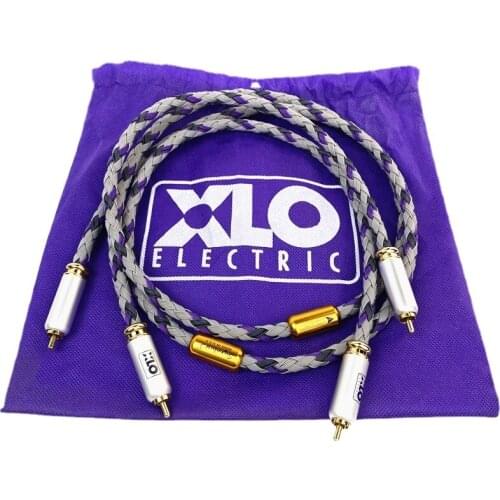 Audiophile XLO Signature S3 RCA / XLR Balanced Cable HiFi Audio Line