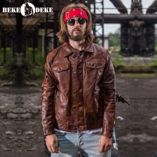 BEKEDEKE Men's Outerwear