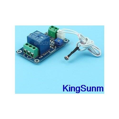 Free Shipping Photosensitive Resistor Module Automatic Brightness DC 12V Control Switch
