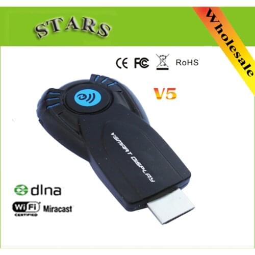 Ez cast vsmart v5ii ezcast miracast wireless display dongle 1080p hd tv stick for dlna airplay for windows IOS android