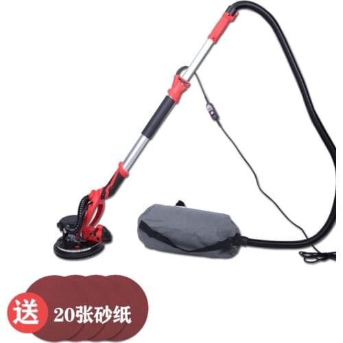 Dustless Electric Dry Wall Sander Handheld Adjustable Variable Speed Polisher Sanding Polishing Machine for Home Decoration