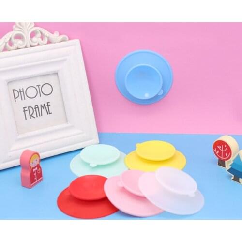 Baby Boy Girls Toddler Double Sided Suction Cup Mat Tableware Sucker Anti-slip Bowl Dish Bowl Cup Pad Coaster Tools Hot