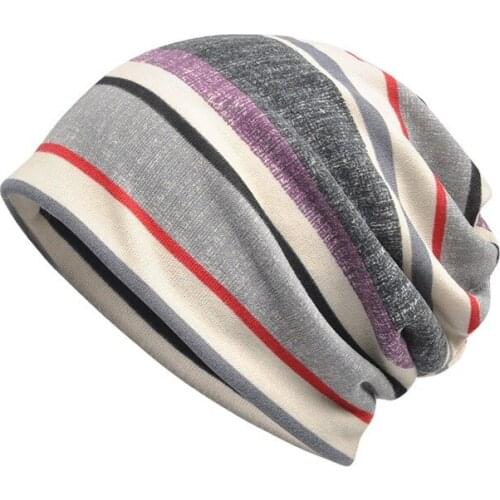 EBay Amazon spot wholesale Bib Hat versatile stripe Street casual fashion headgear