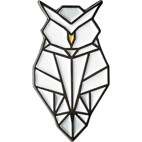Owl Enamel Pin