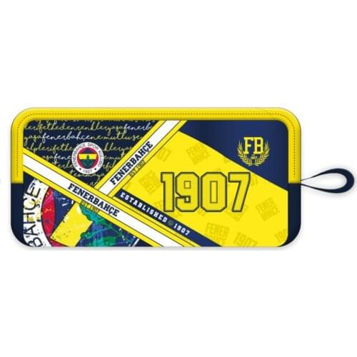 Fenerbahce Large Capacity Pencil Case Pencilcase School Pen Case Supplies Pencil Bag School Box Pencils Pouch Stationery