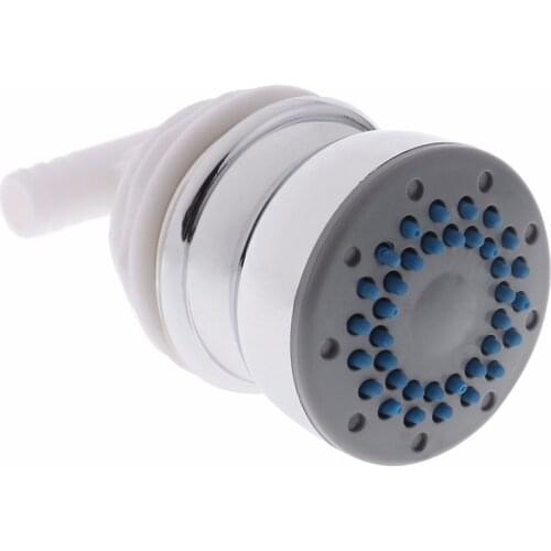 Bathroom Hydromassage Showerhead Water Saving Rotatable Body Back Massage Shower Nozzle