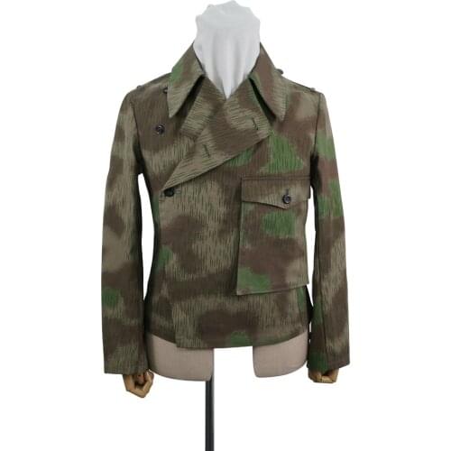 GUCC-016 WWII German Heer Marsh Sumpfsmuster 44 with Splinter Color Camo panzer wrap jacket type II