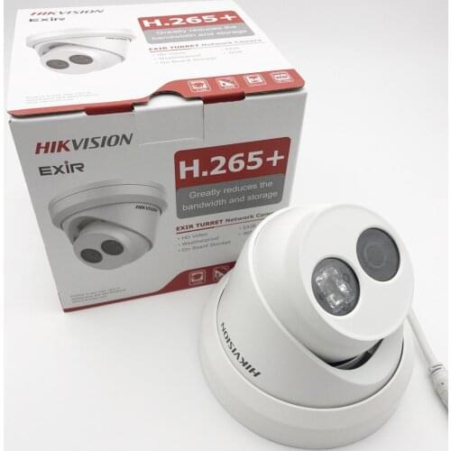 HIKVISION 4K 8MP DS-2CD2385FWD-I EZVIZ P2P PoE IP Dome IP67 Network Security CCTV Camera