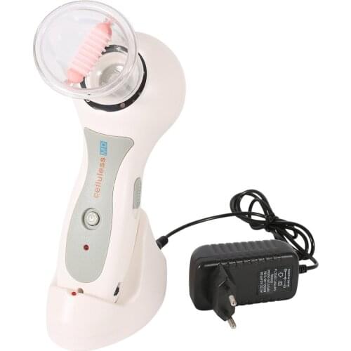 Portable INU Celluless Body Vacuum Anti-Cellulite Deep Massage Device Therapy Treatment Kit Beauty Device Relaxation EU Plug