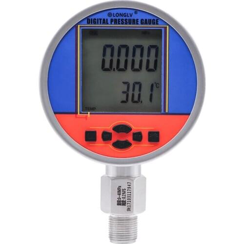 LONGLV YL-806 high-precision shockproof digital pressure gauge