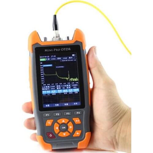 Multifunctional Optical Time Domain Reflectometer OTDR Fiber Tester Optical Cable Breakpoint Obstacle Finder Leather Cable Fault