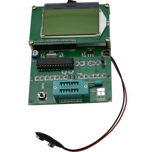 Multifunctional Resistor Capacitor Diode Inductor ESR Meter Component Tester Kit