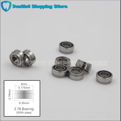 KAVO High Handpiece Cartridge Dental Ceramic balls with Stepped Rotor Bearing 10PCS