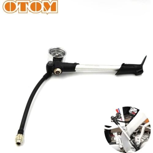 OTOM Motorcycle Shock Pump 300psi High-Pressure Dirt Bike Motocross Damping Maintenance Tool For HONDA KAWASAKI KTM SUZUKI