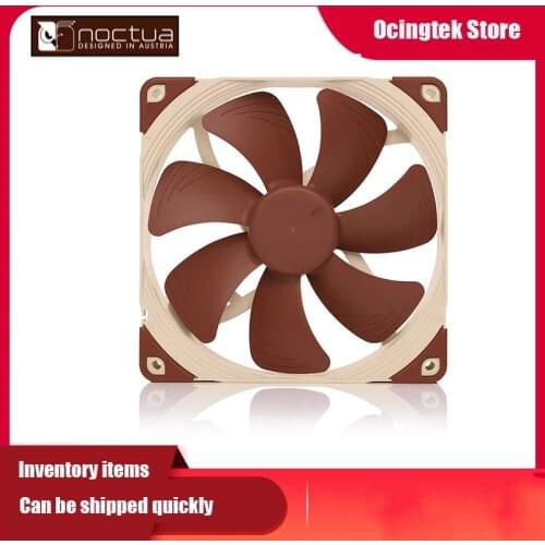 Noctua NF-A14 14CM Cold Exhaust Industrial Fan 3pin/4pin PWM Silence 140mm CPU Cooler Water Cooling Rradiator Fan