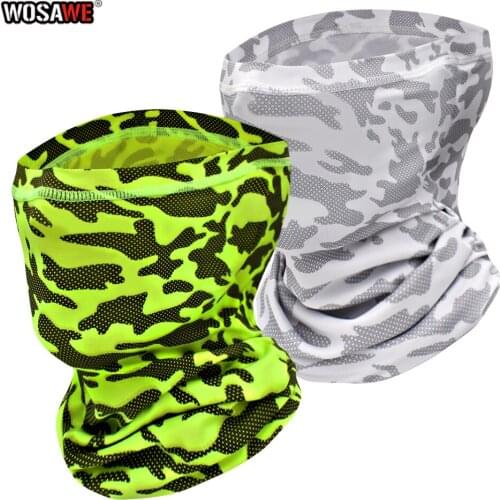 WOSAWE MOTO Half Mask bandana Street Motorcycle Balaclava Face Mask Skiing skate Riding Scarf Breathable Road Bicycle Mask