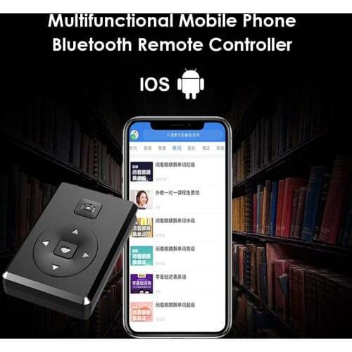 G1 Mobile Phone Bluetooth Remote Control Shutter Mobile Phone Portable Supplies for iOS Android Cell Smartphone