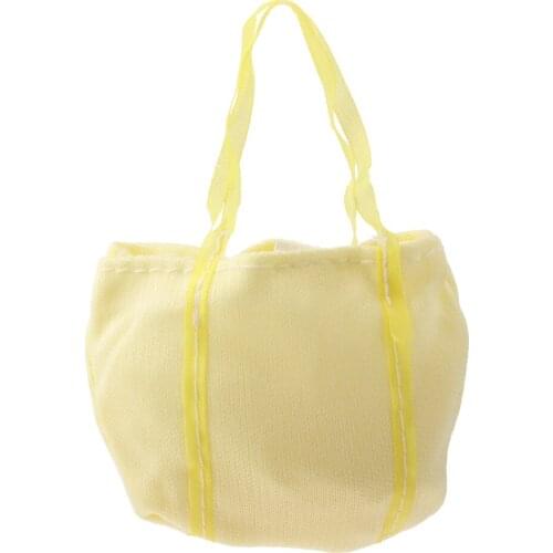 MagiDeal Handmade Different Kinds Handbag Model Lovely Mini Toy For 1/6 Scale Dolls