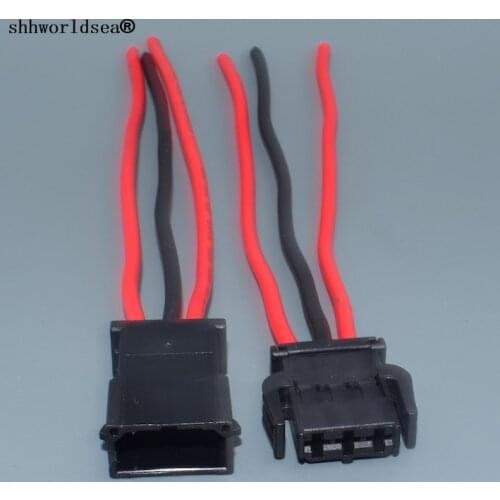 Shhworldsea 3 Pin 893971993 893971633 Female Male Auto Wire Harness Connector Reading Light Socket For VW