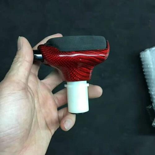 Carbon Fiber Gear Shift Knob Handball Gear Stick for Cadillac ELR ATS-L CTS ATS 2010-2021